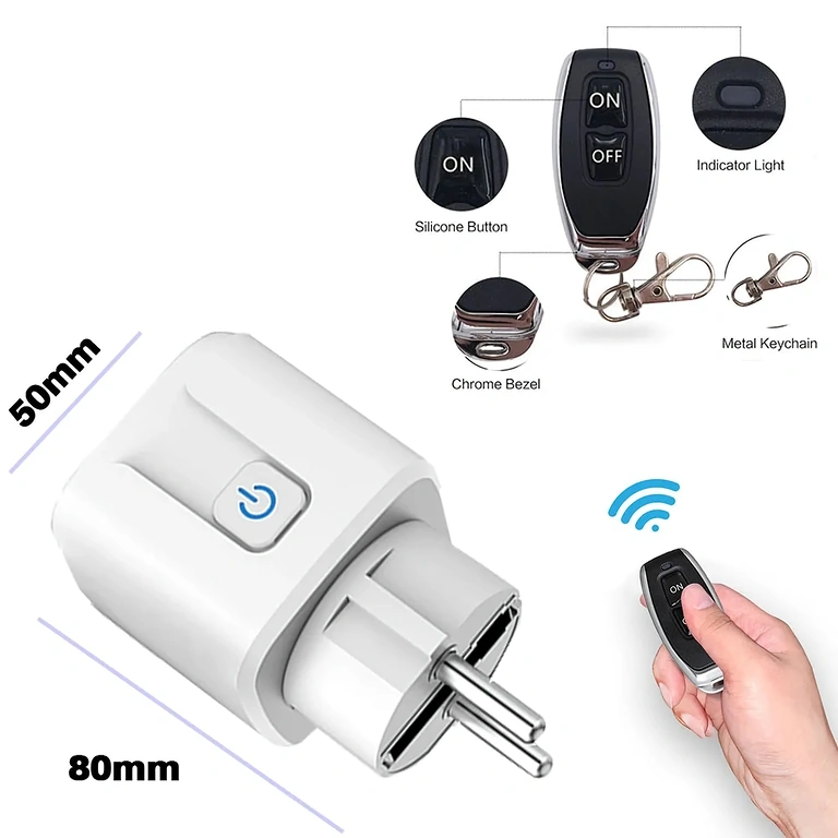 RF433 Socket for Controlling Lights and Devices