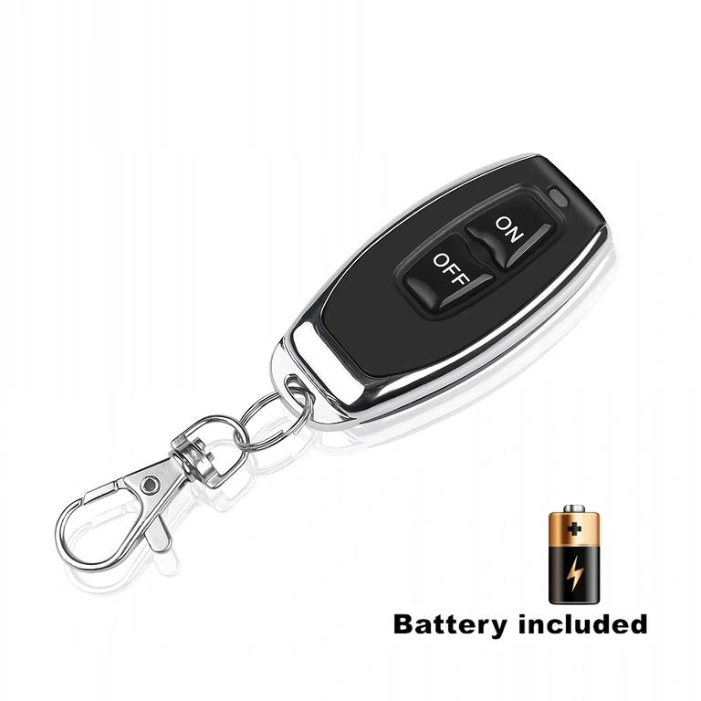 Package Includes RF433 Socket, Remote, and Instruction Manual