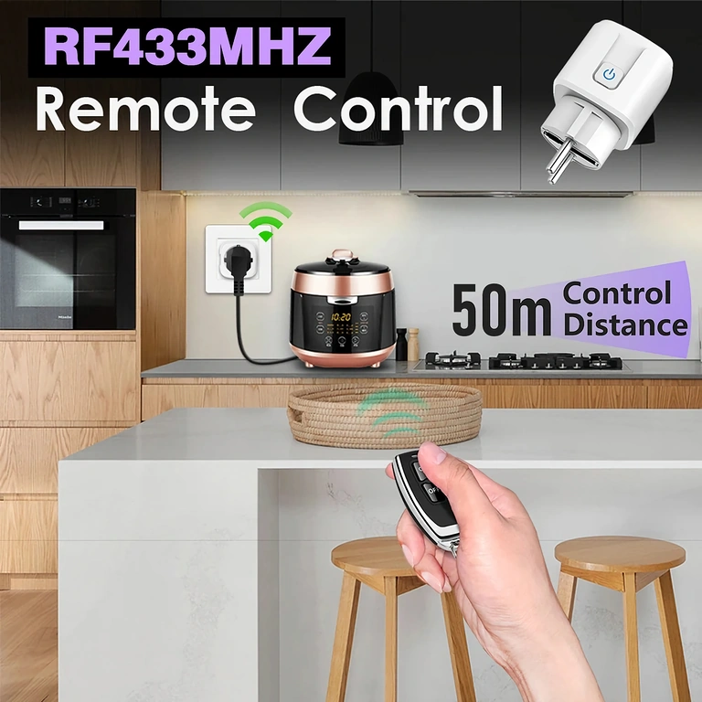 Works as a Switch – One Click On, Second Click Off