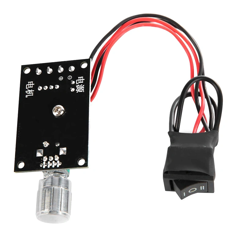 DC Motor Controller Kit with All Components