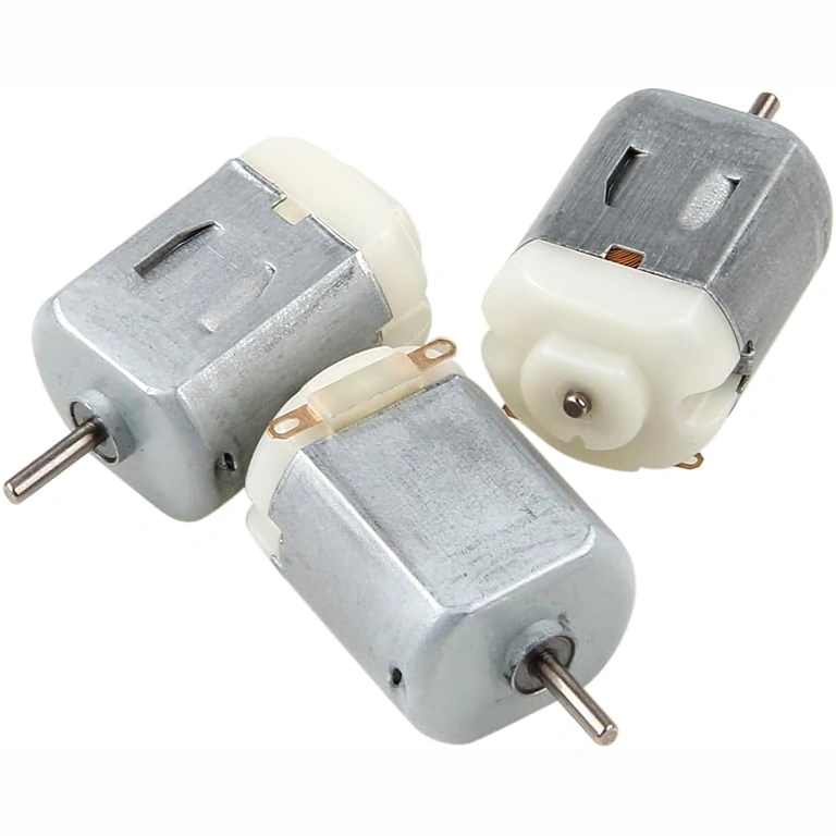 Mini 130 DC Motor, 3V, Set of 6