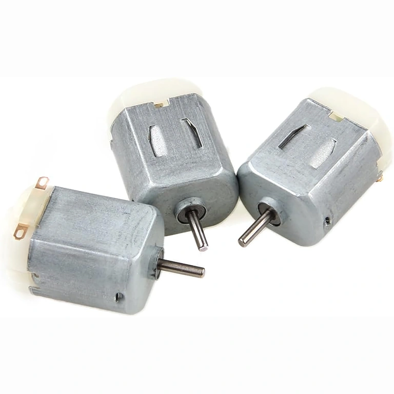 Mini 130 DC Motor, 6V, Set of 6