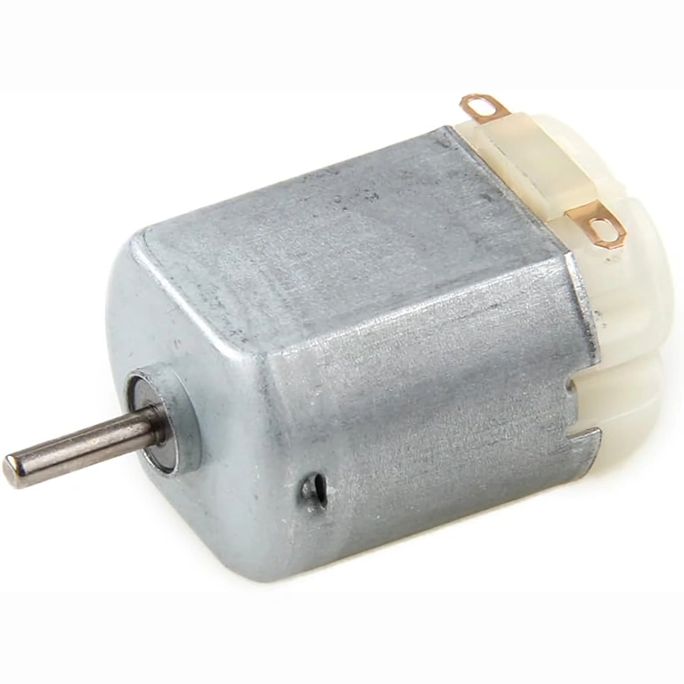 Ø2 mm Shaft Mini 130 DC Motor, Set of 6