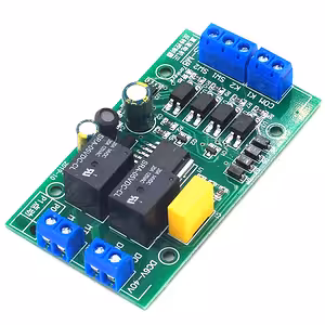 12V/24V DC Motor Controller with Direction Change – Front View