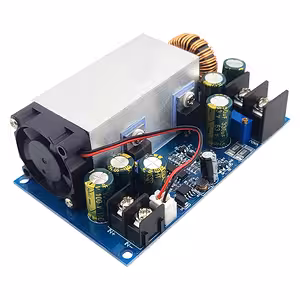DC-DC Step-Down Power Supply 12–75V 25A 600W – Voltage and Current Regulator for Power and Batteries