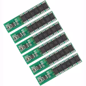 Set of 6 – BMS Module 1S 18650 3.7V 10A with Full Protection