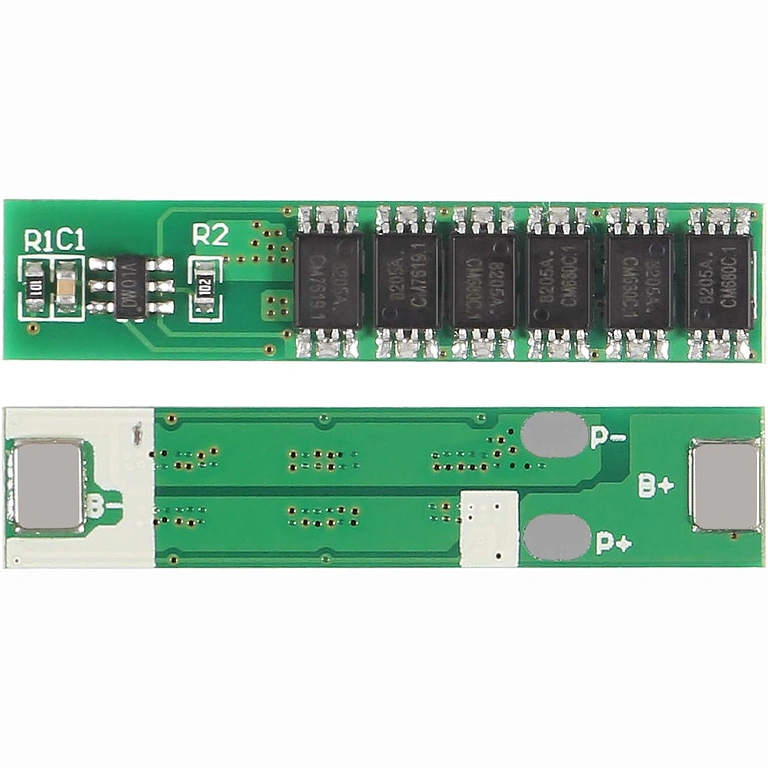 6-Module BMS Pack Mounted on Batteries