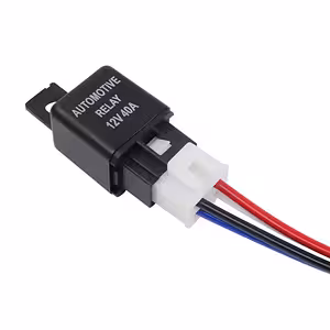Installation Instructions for 12V 4-Pin Automotive Relay