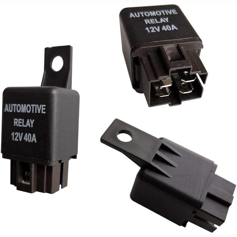 12V 4-Pin Relay Pin Detail for Secure Connection