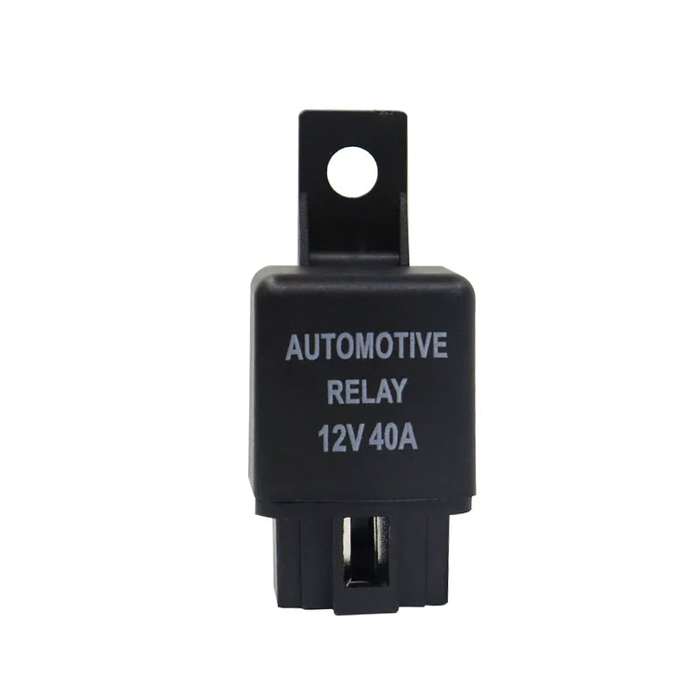 Certification/Test Mark on 12V 4-Pin Automotive Relay