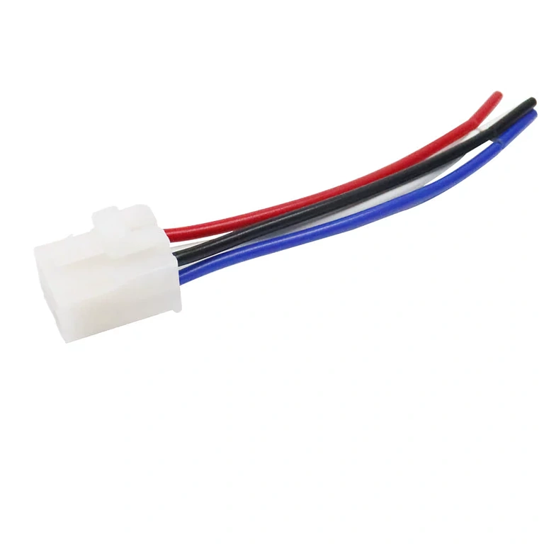 Socket and 12V 4-Pin 40A Relay Mounted – Connection Detail