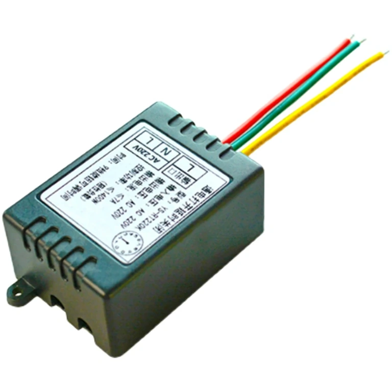 Mechanical/Analog Time Relay Module – Full Front View