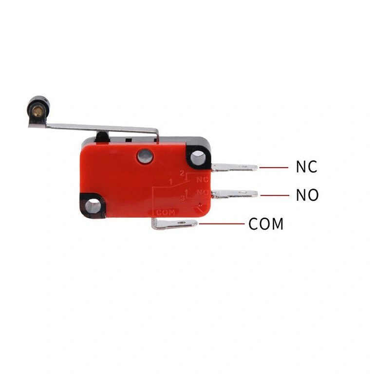 Contact Diagram 1NO + 1NC – V-156-1C25