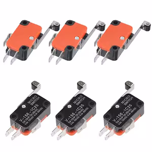 V-156-1C25 Limit Switch with Long Lever – Main View