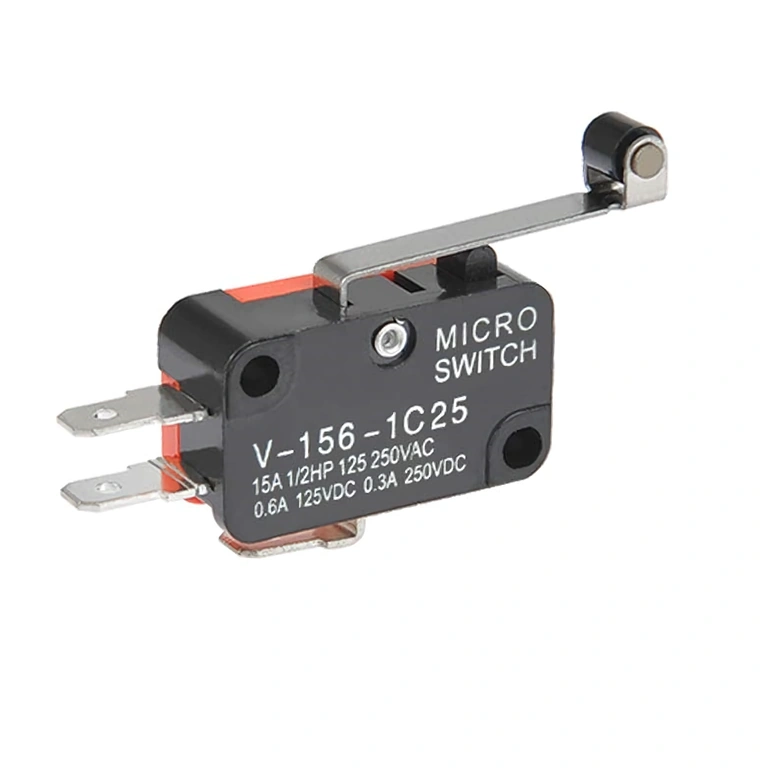 Detail of Switch Mounting Hole