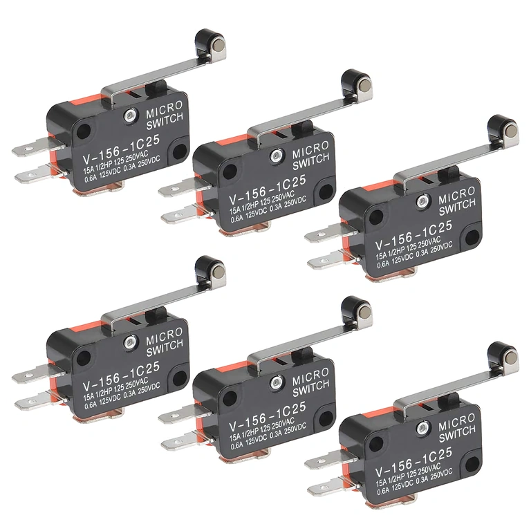 Pack of 6 V-156-1C25 Limit Switches