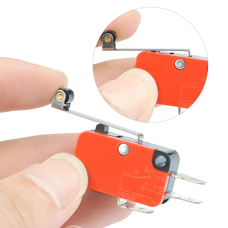 V-156-1C25 Micro Switch Limit – Side View