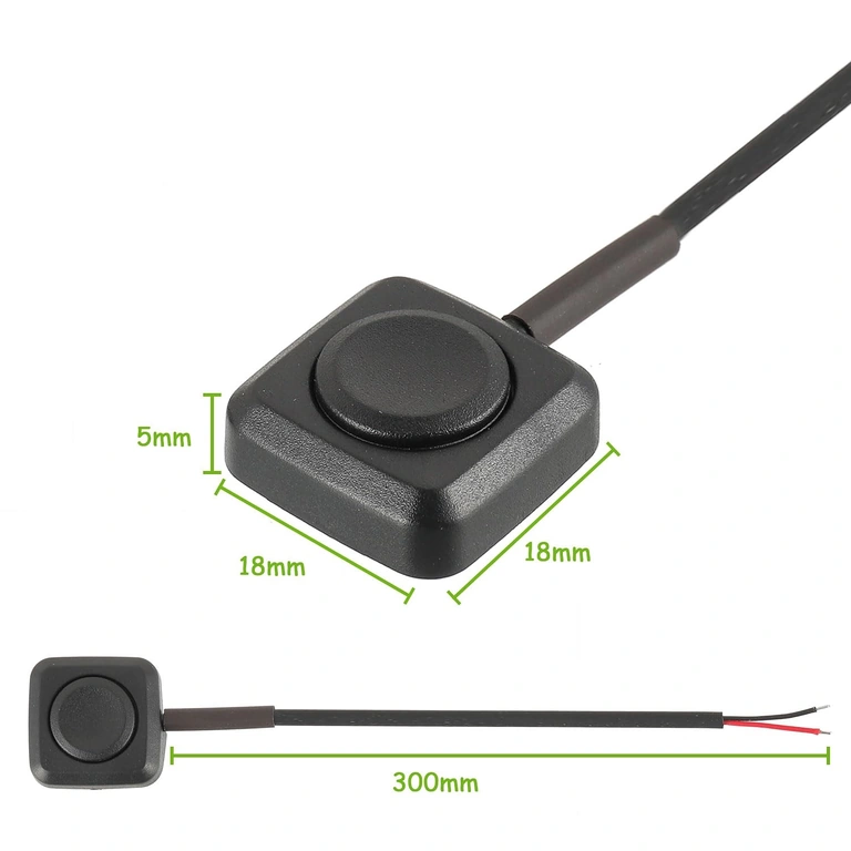 ~30 cm Cable for Hidden Installation and Flexibility