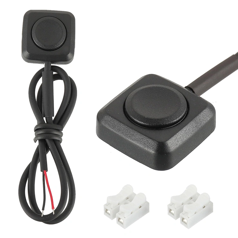 Generic Image of Mini 12V/24V Button for Product Presentation