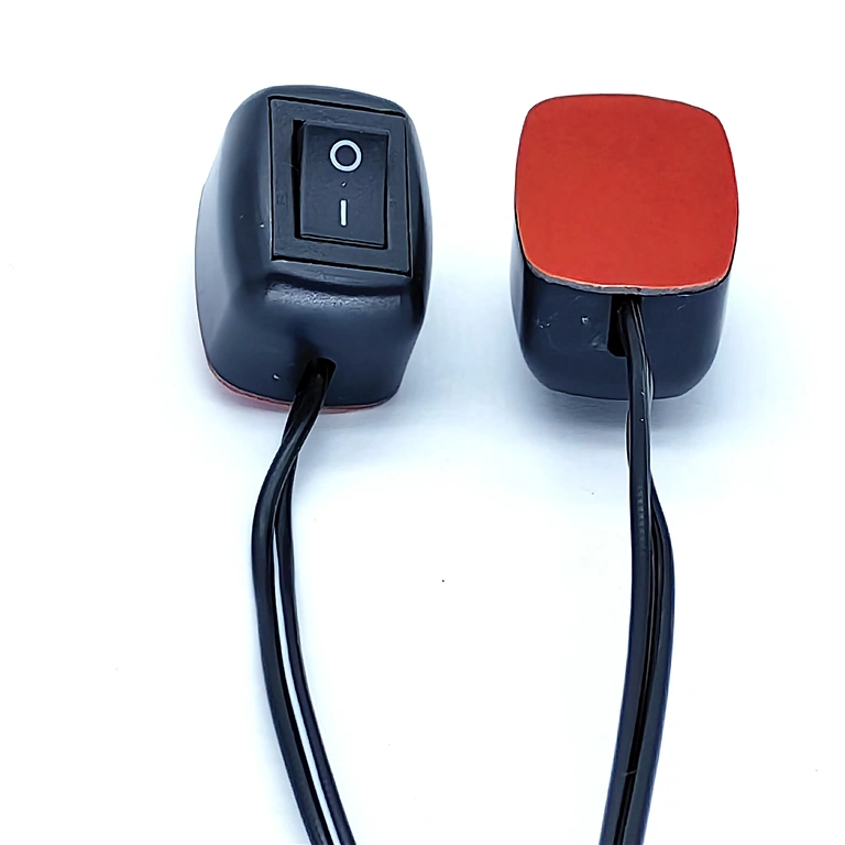 Structure and Case of Surface-Mount Switch