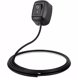 Auto/Moto Switch with 60cm Cable – Side View