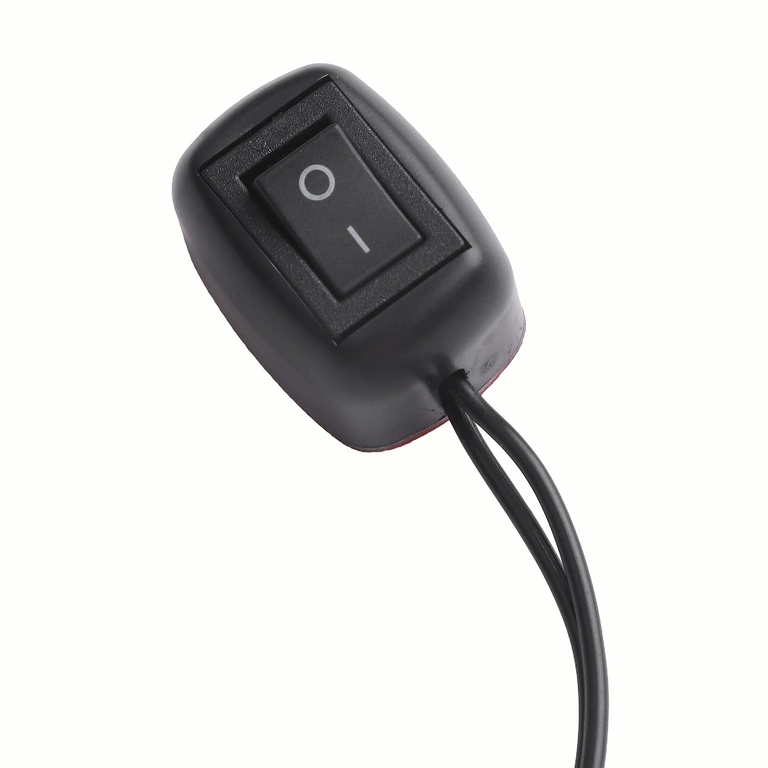 ON/OFF Switch with Surface Mount, Front View