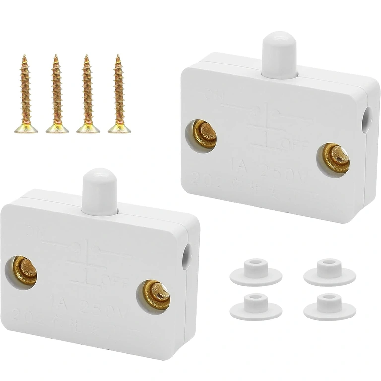 Cabinet Door Switch – Front View