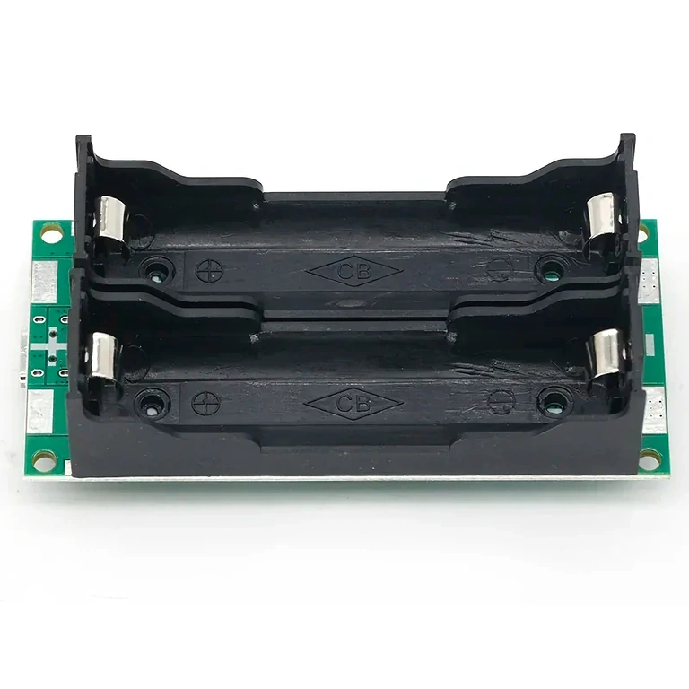 Type-C Port on Mini UPS Module, Used for Charging 18650 Batteries