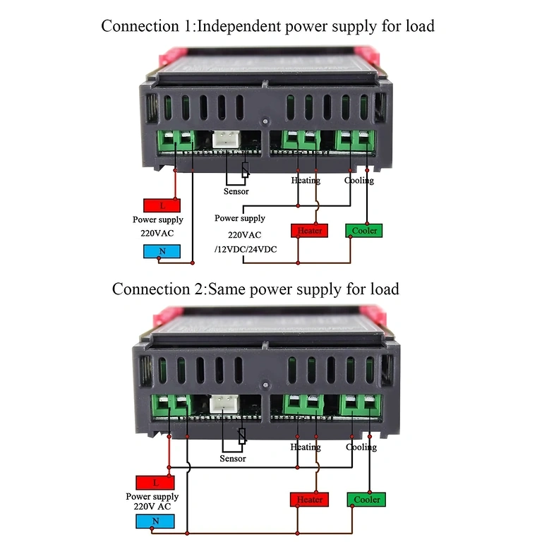 STC1000 Module with Digital Relay for Incubators and Cooling Systems