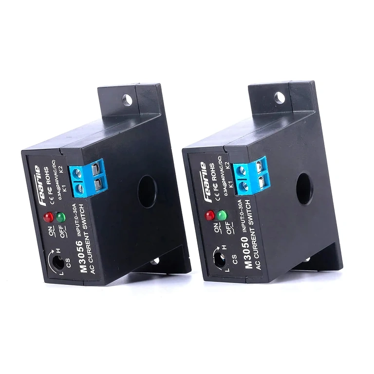 Side View of M3050 and M3056 Current Detection Module