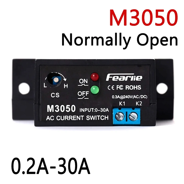 Detail of M3050 Module with NO Contact and Adjustable Threshold
