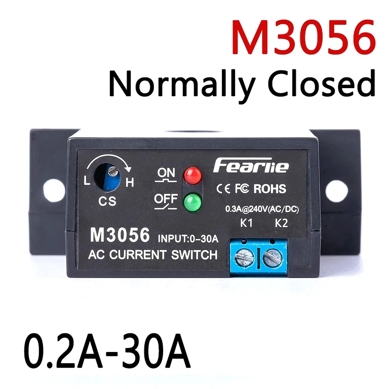 Detail of M3056 Module with NC Contact and Adjustable Threshold