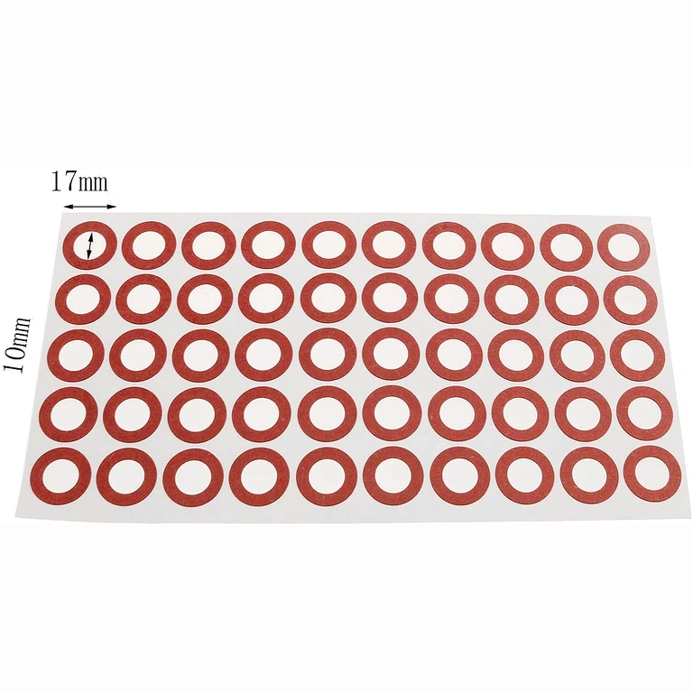 Red Insulation Paper for Anode of 18650 Batteries