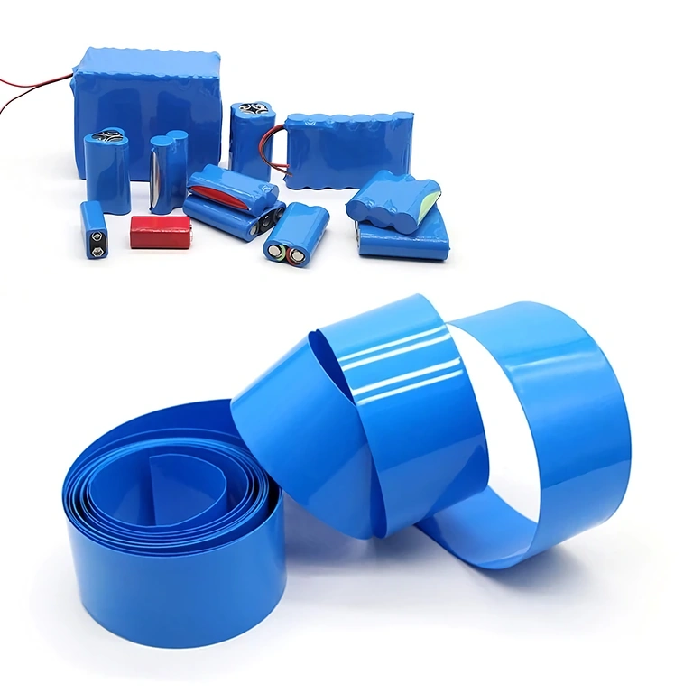 Cellpack Blue Heat Shrink Film for 18650 Batteries