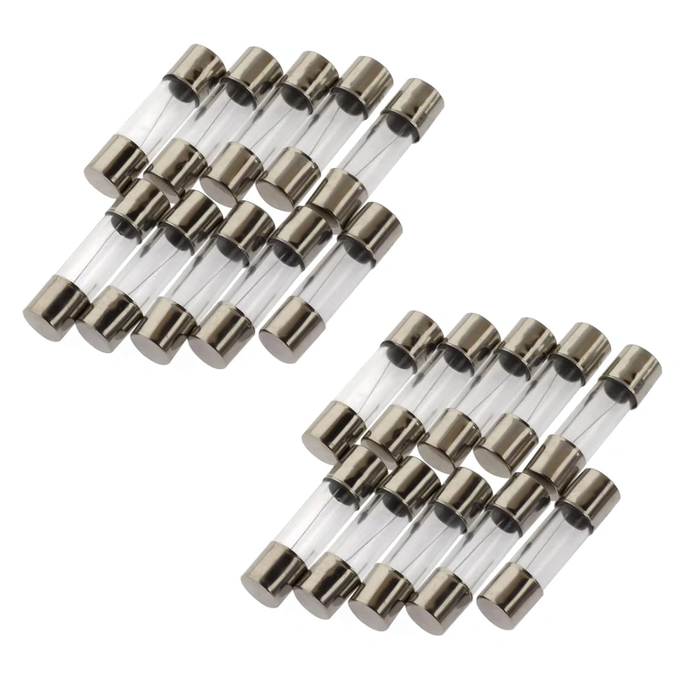 Glass Fuse 10A 5x20mm – Mounted on Electrical Device
