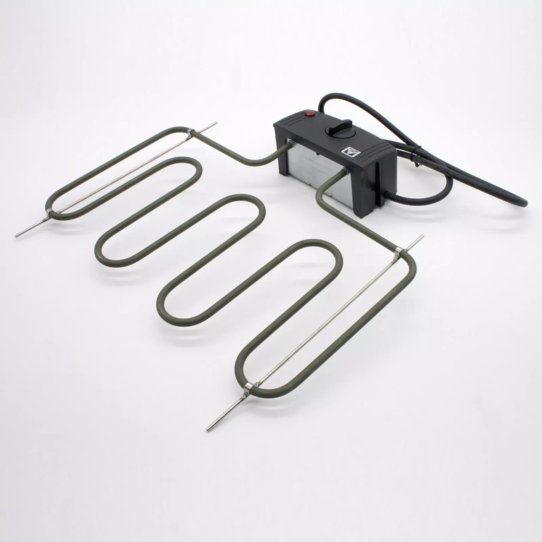 Complete 2000W Electric Grill Heating Element System