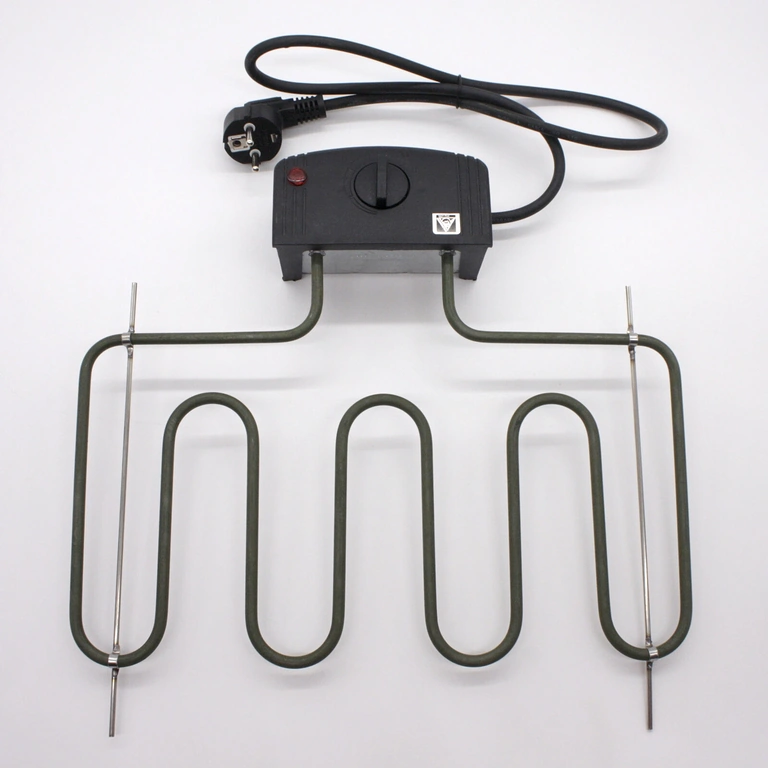 Top View of 2000W Electric Grill Heating Element