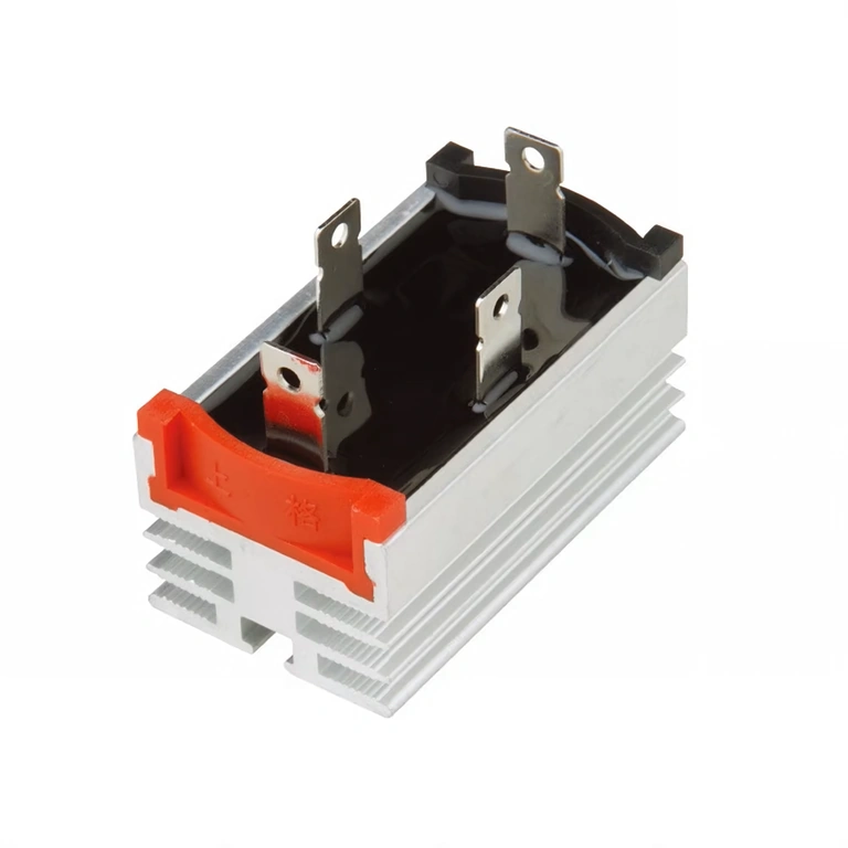 Single-Phase Bridge Rectifier, Side View