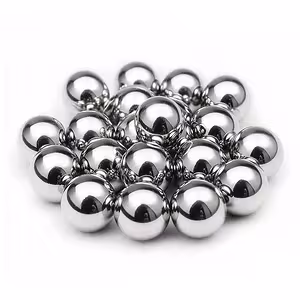 Detail of 10mm Metal Balls, Perfectly Round, Steel for Bearings