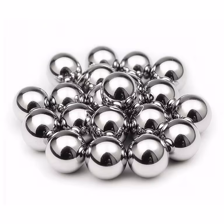 Premium Steel Bearing Balls – Precision Spheres, Sizes 6mm, 8mm, 10mm, 12mm
