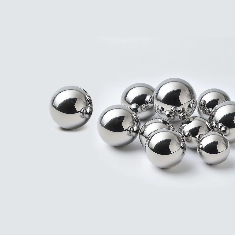 Set of 30 Metal Balls 12mm Steel for Bearings, Perfectly Round, Premium Quality