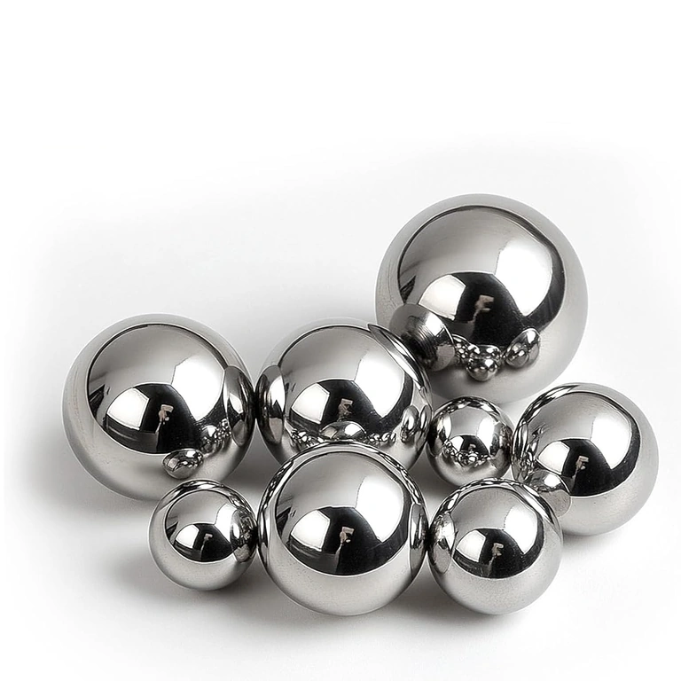 Mixed Size Metal Ball Set 6–12mm, Perfectly Round, Durable