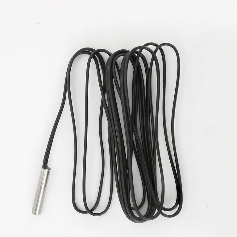 Set of 4 NTC 10K Probes Dimensions 5x30 mm