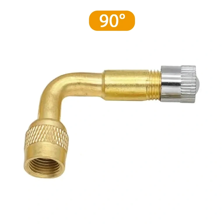 Set of 4 Auto Valve Extension 90°, Valve Detail
