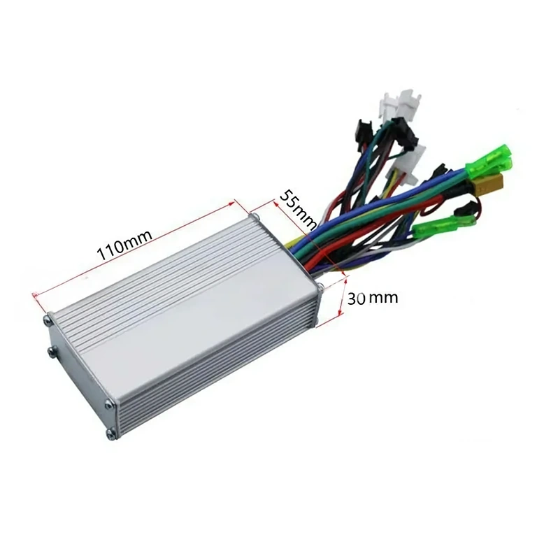 Light and electrical interface connection on M5 controller 500W–1000W
