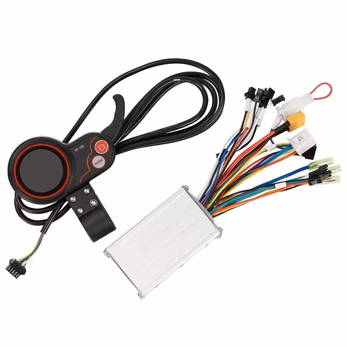 Brushless controller TF100 36V 48V 20A general view for electric scooter