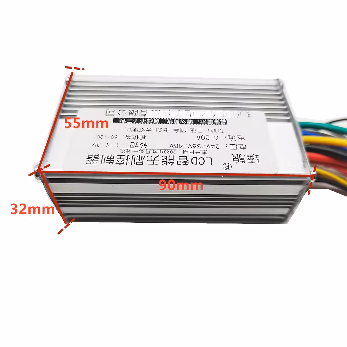 Battery connection 36V 48V to TF100 controller