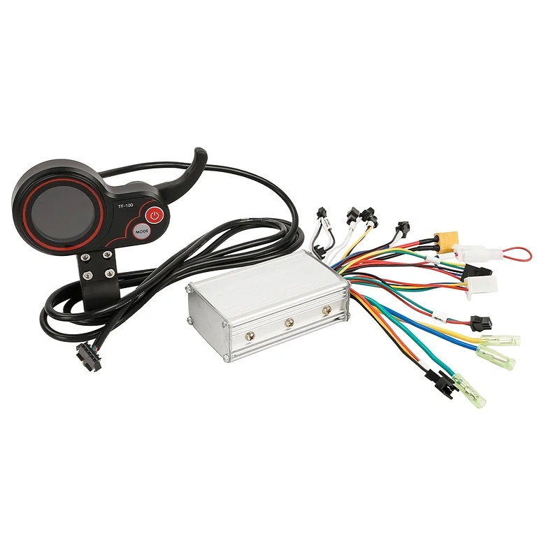 TF-100 display P settings for electric scooter P settings on TF-100 display for electric scooter