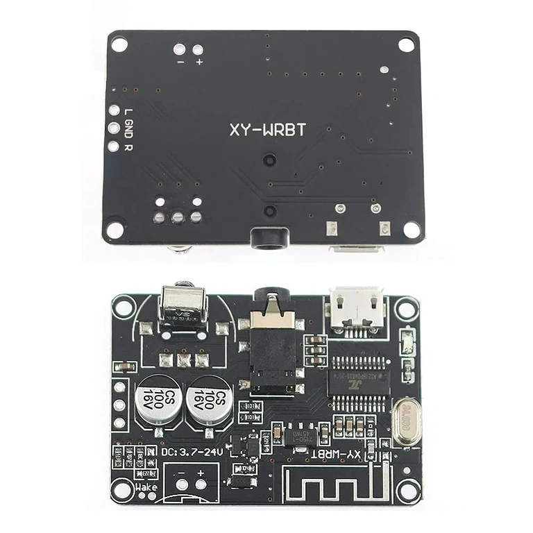 Compact design of XY-WRBT Bluetooth module