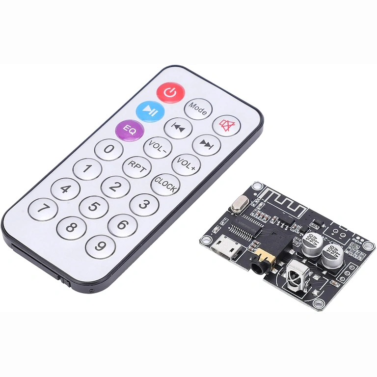 Bluetooth module with included remote control